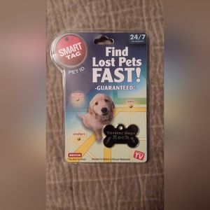 Smart Tag Pet ID - As Seen On Tv